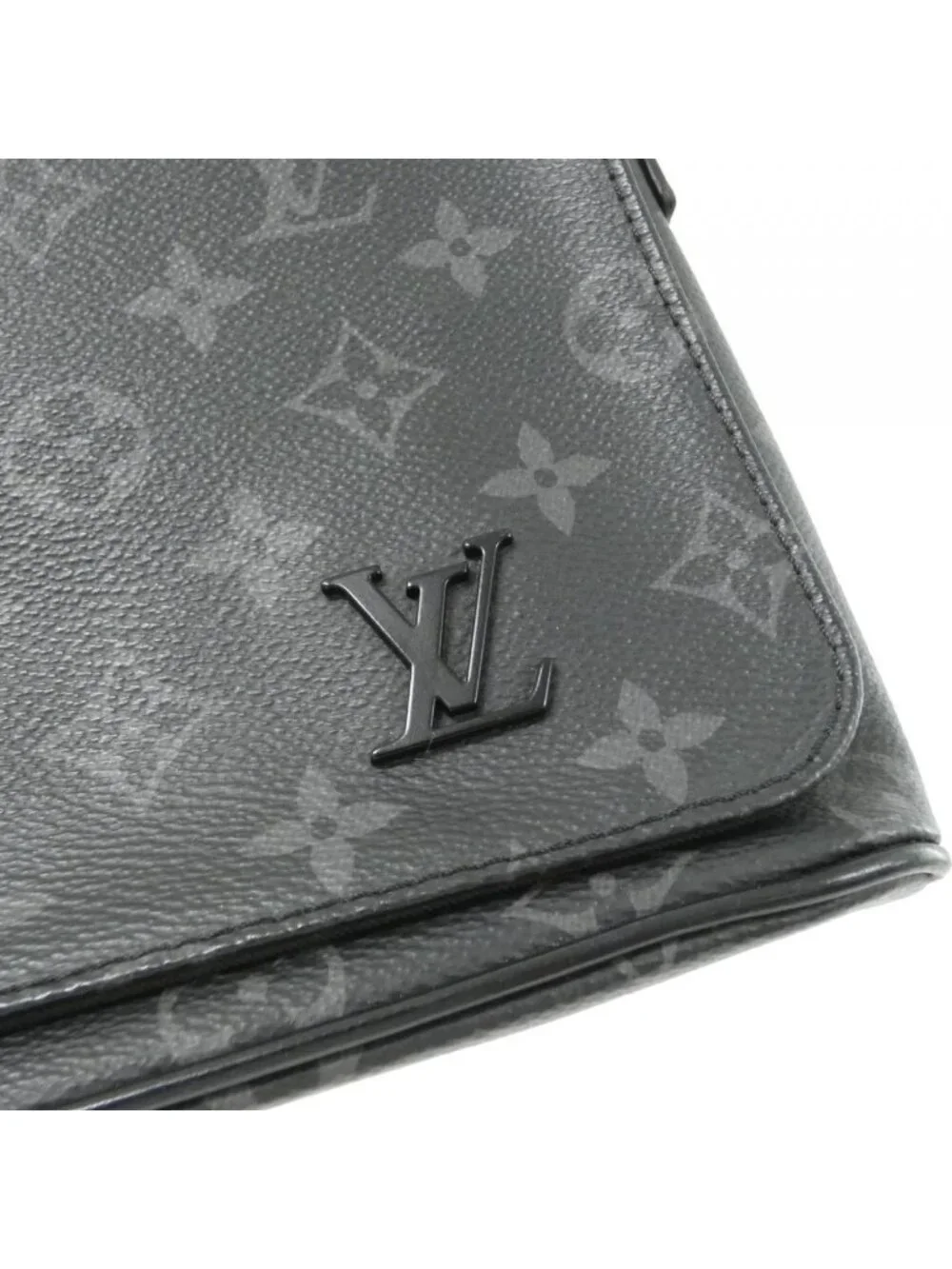 Louis Vuitton Monogram Eclipse District PM Shoulder
